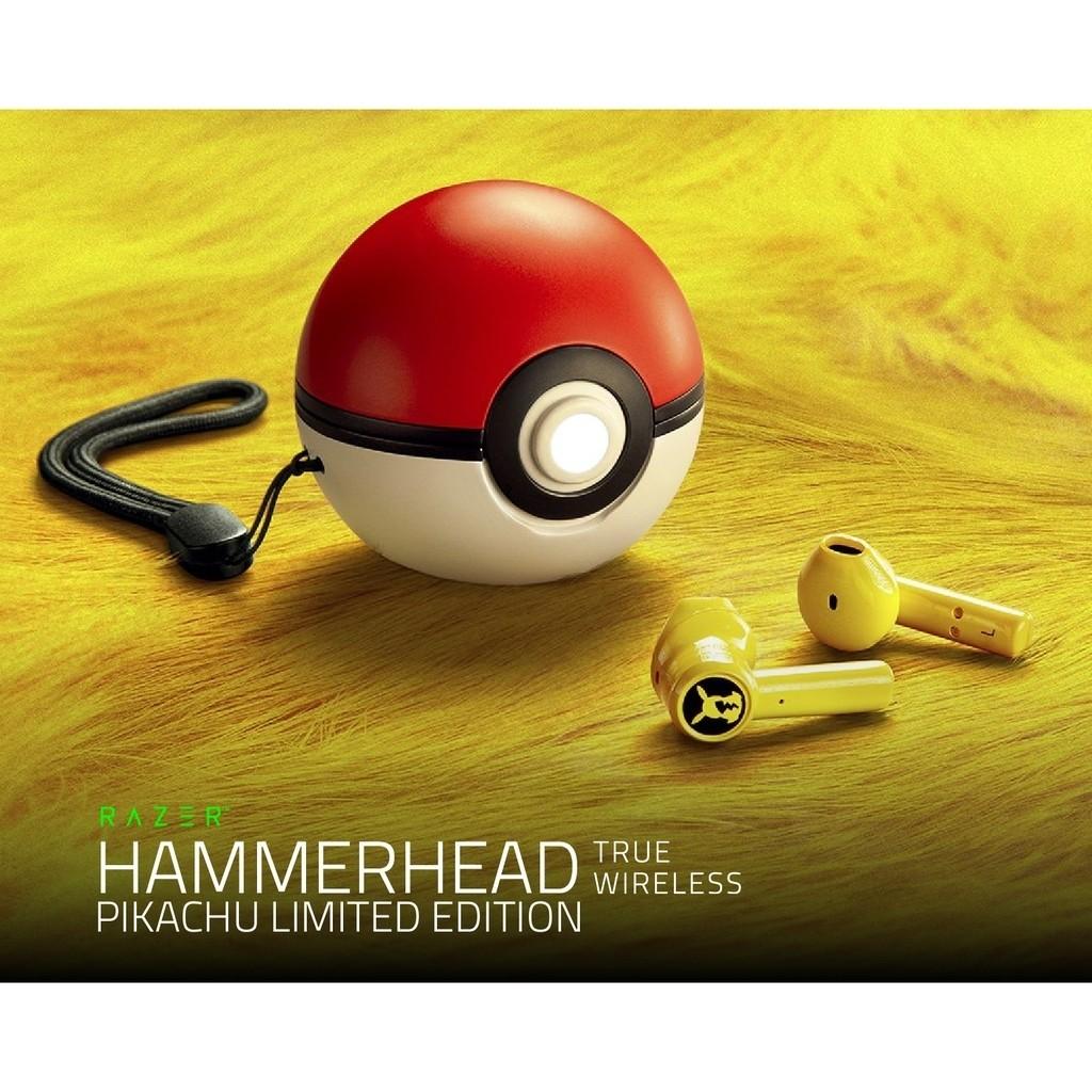 Razer Pikachu Limited Edition True Wireless Earbuds Pokemon