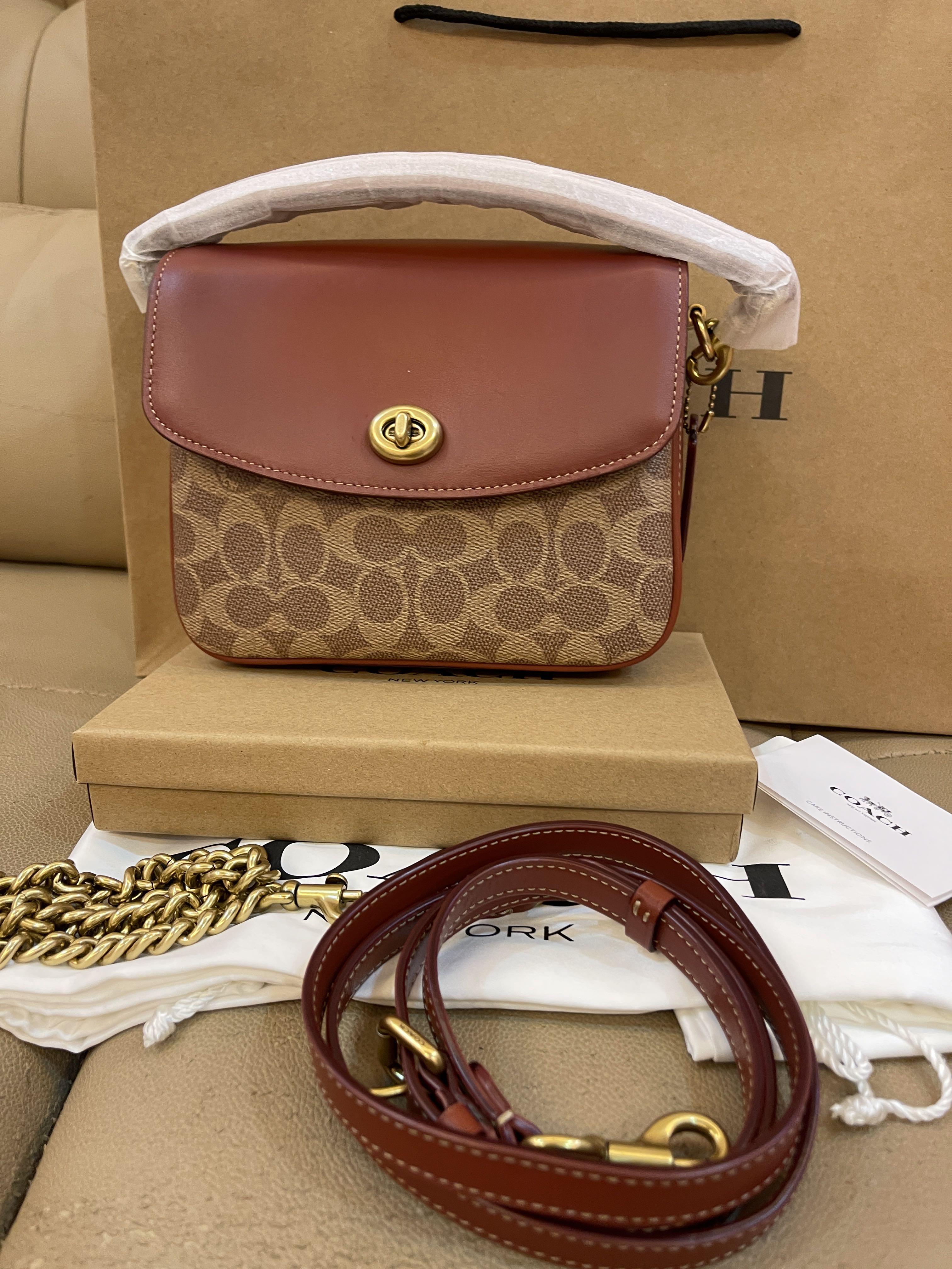 Coach cassie monogram clearance