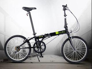 ✨Ready Stock✨ Dahon D6 20 Inch Folding Bike 6 Speed V Break Magiclamp 123