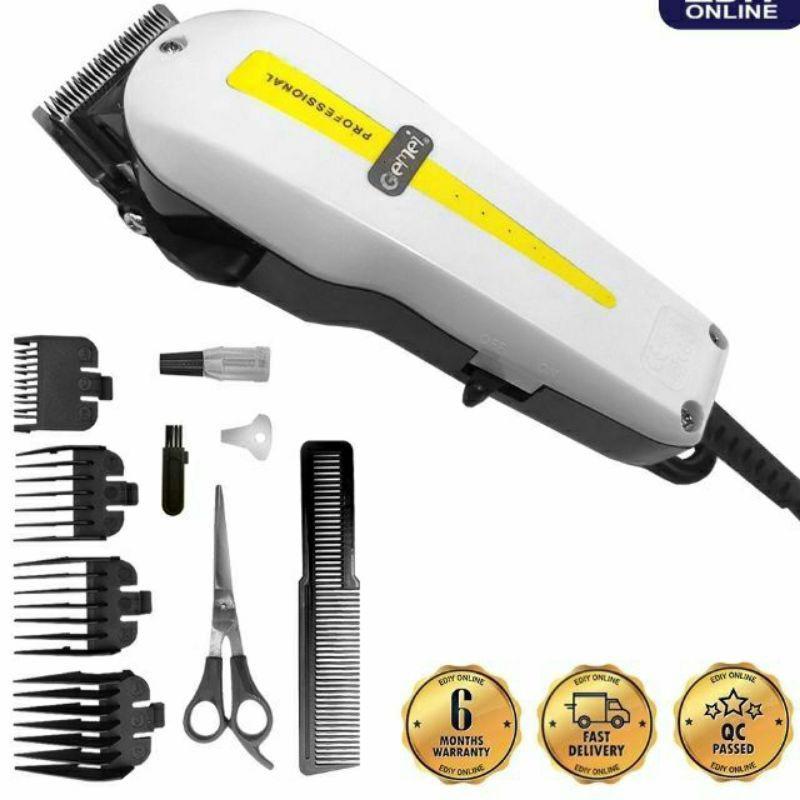Ready Stock Geemy Gemei Gm 10 Gm 1017 Wire Hair Clipper Trimmer Hair Style Mesin Gunting Rambut Gm1017 Beauty Personal Care Hands Nails On Carousell