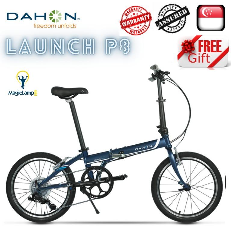 Dahon p8 folding bike hotsell