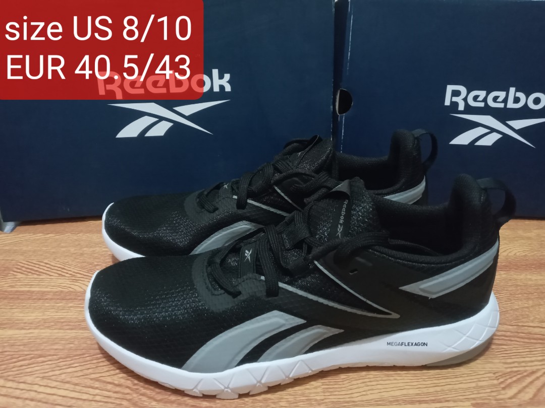 Chaussures d'entraînement Reebok Mega Flexagon pour femme, noir/blanc -  Boutique football