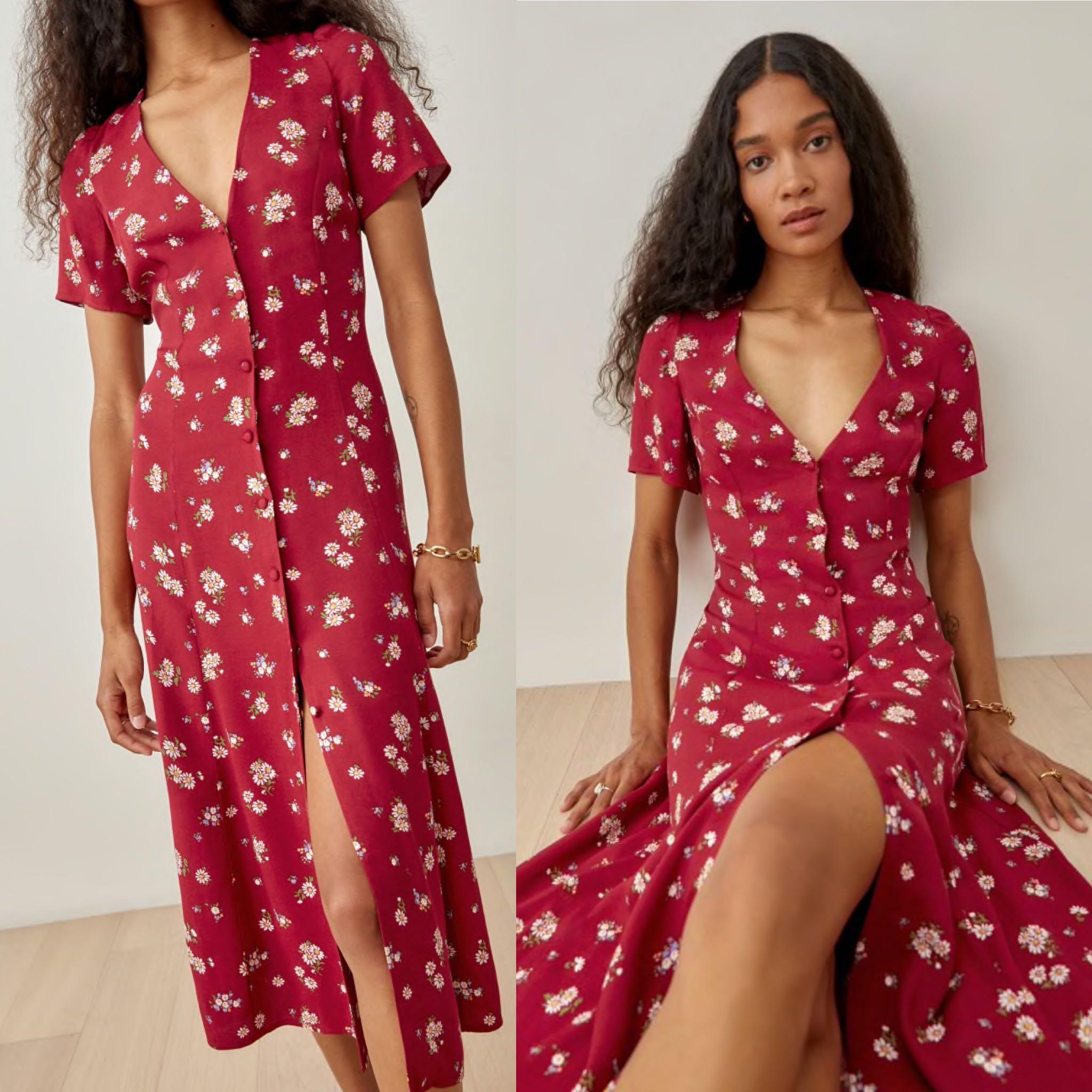 Reformation locklin new arrivals