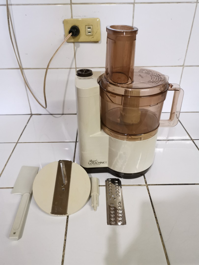Regal La Machine I Food Processor, TV & Home Appliances, Kitchen