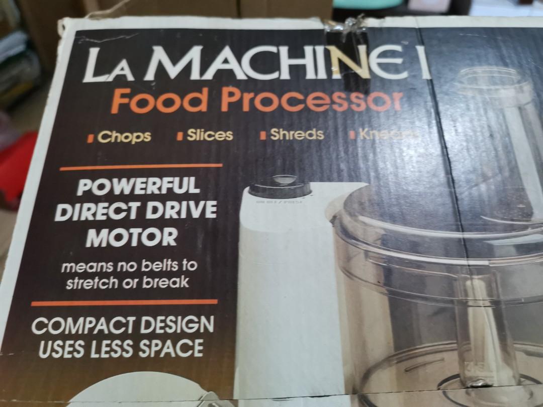 Regal La Machine I Food Processor, TV & Home Appliances, Kitchen Appliances, Juicers, Blenders