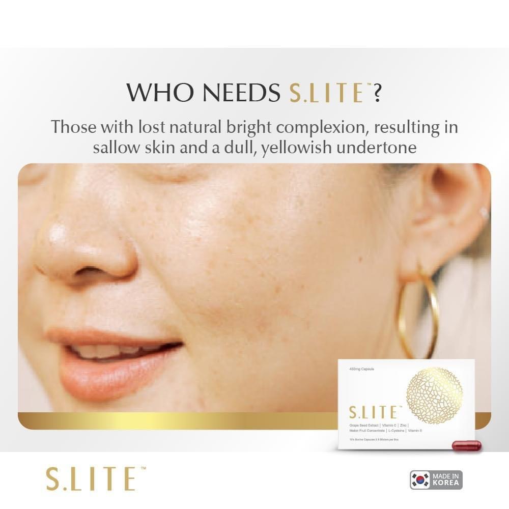 RES CLINIC] S.LITE (Spotless Whitening Pigmentation Darkspots) Supplement  60&#39;s HALAL - EXP: 07/2023, Health &amp; Beauty, Skin, Bath, &amp; Body on Carousell