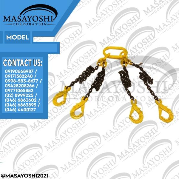 Rigging Hardware | Double Leg Chain Sling | Lifting Chain, Commercial ...