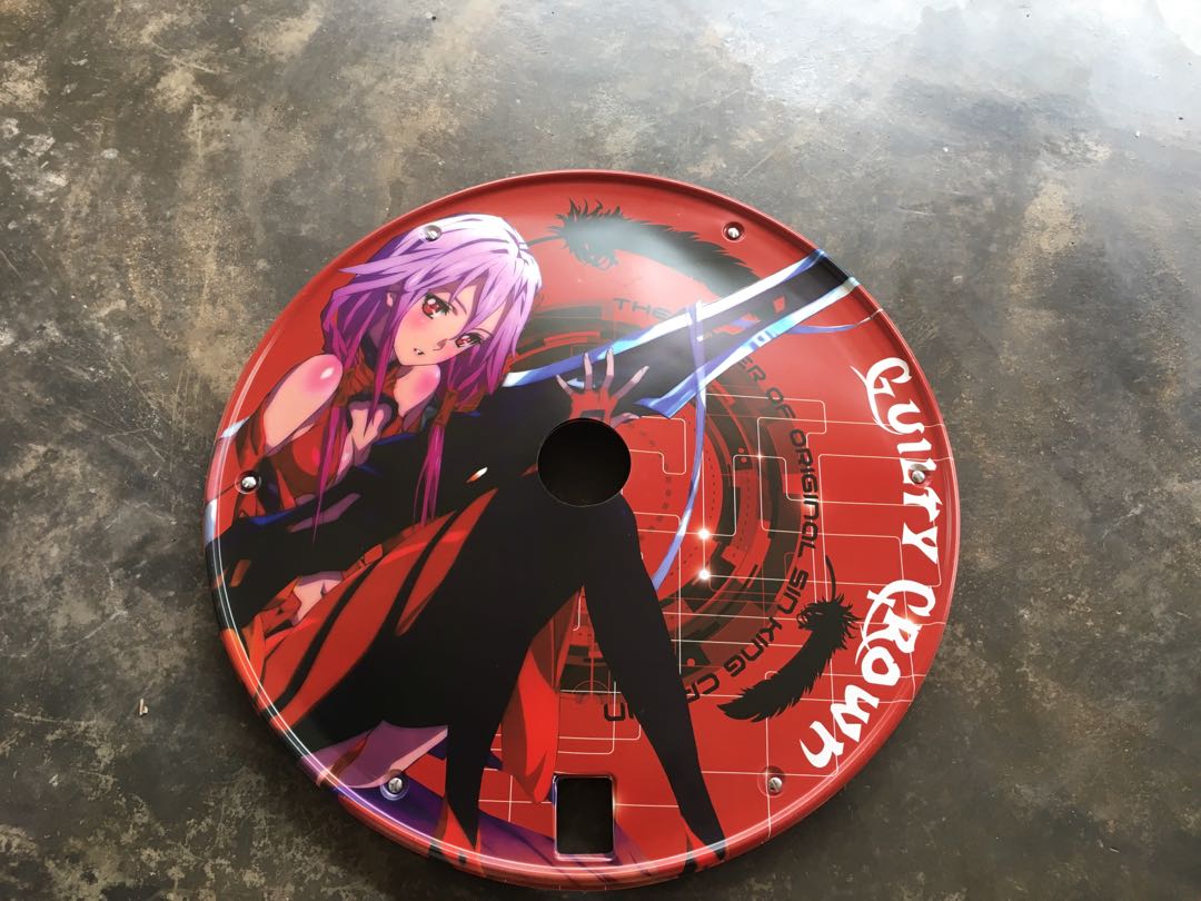 Rim cover anime mtb, Sports Equipment, Bicycles & Parts, Bicycles on  Carousell