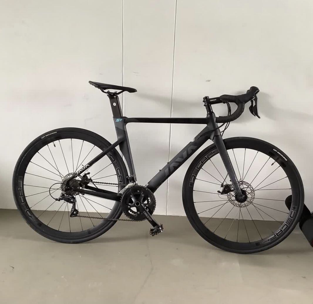 Java Siluro 3 Road bike, Sports Equipment, Bicycles & Parts, Bicycles ...
