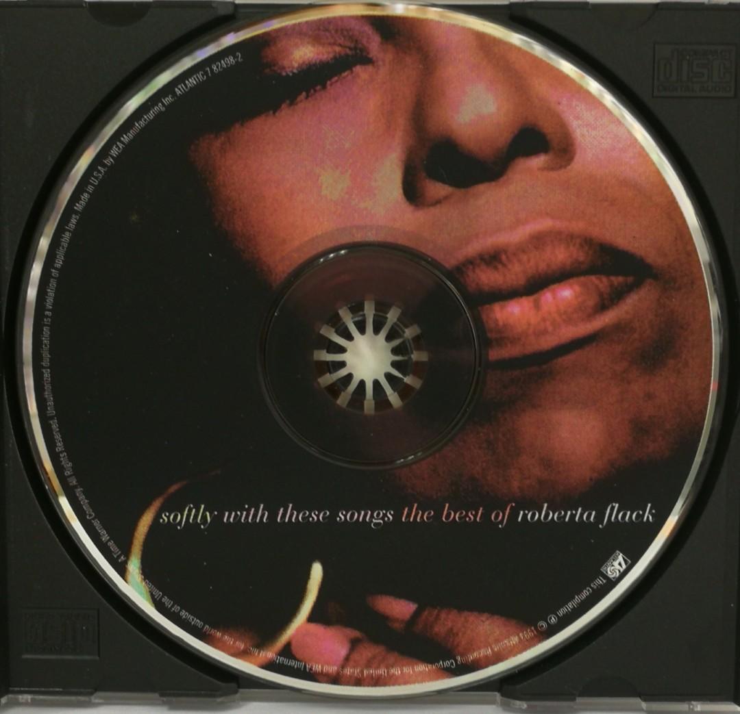 Roberta Flack：Softly With These Songs The Best Of Roberta Flack (1993 舊