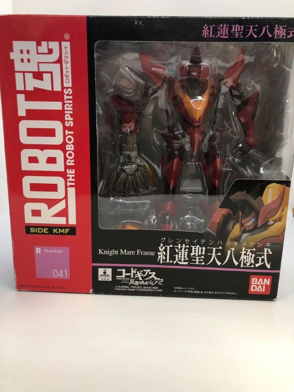紅蓮聖天八極式　ROBOT魂