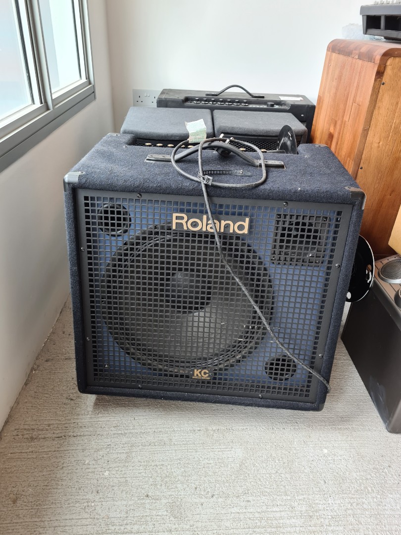 Roland KC550 Keyboard Amplifier, Audio, Soundbars, Speakers