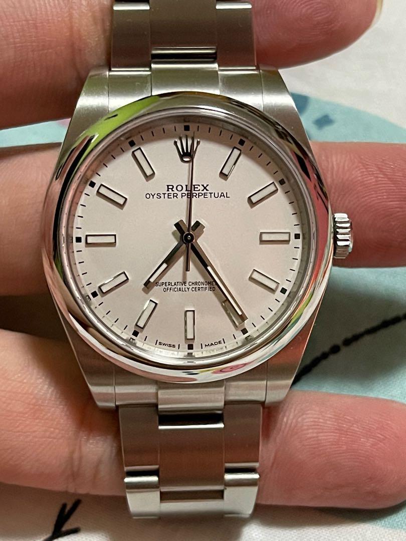 White oyster discount perpetual 39