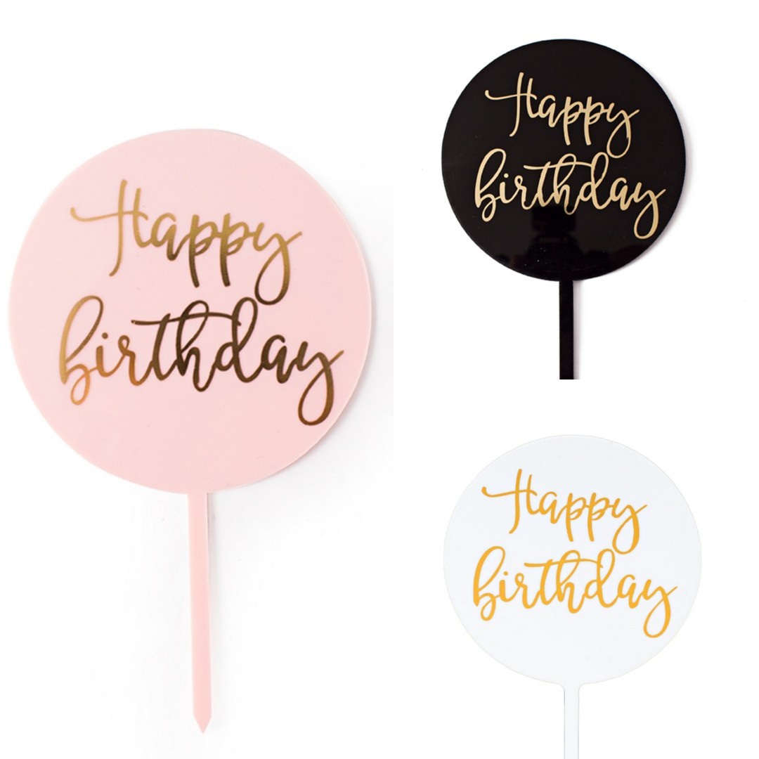 KIRBY - Edible Birthday Cake OR Cupcake Topper – Edible Prints On Cake  (EPoC)