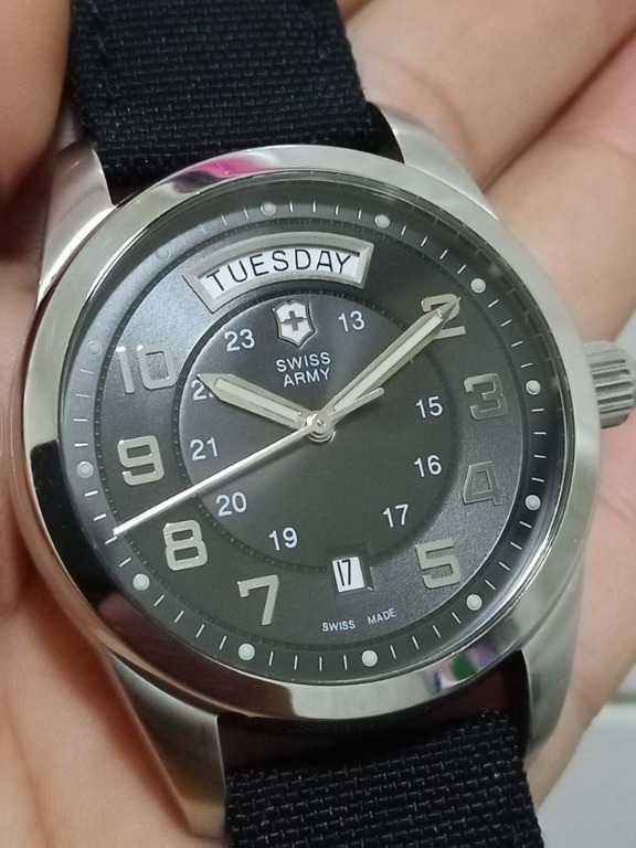 Swiss army ambassador new arrivals watch