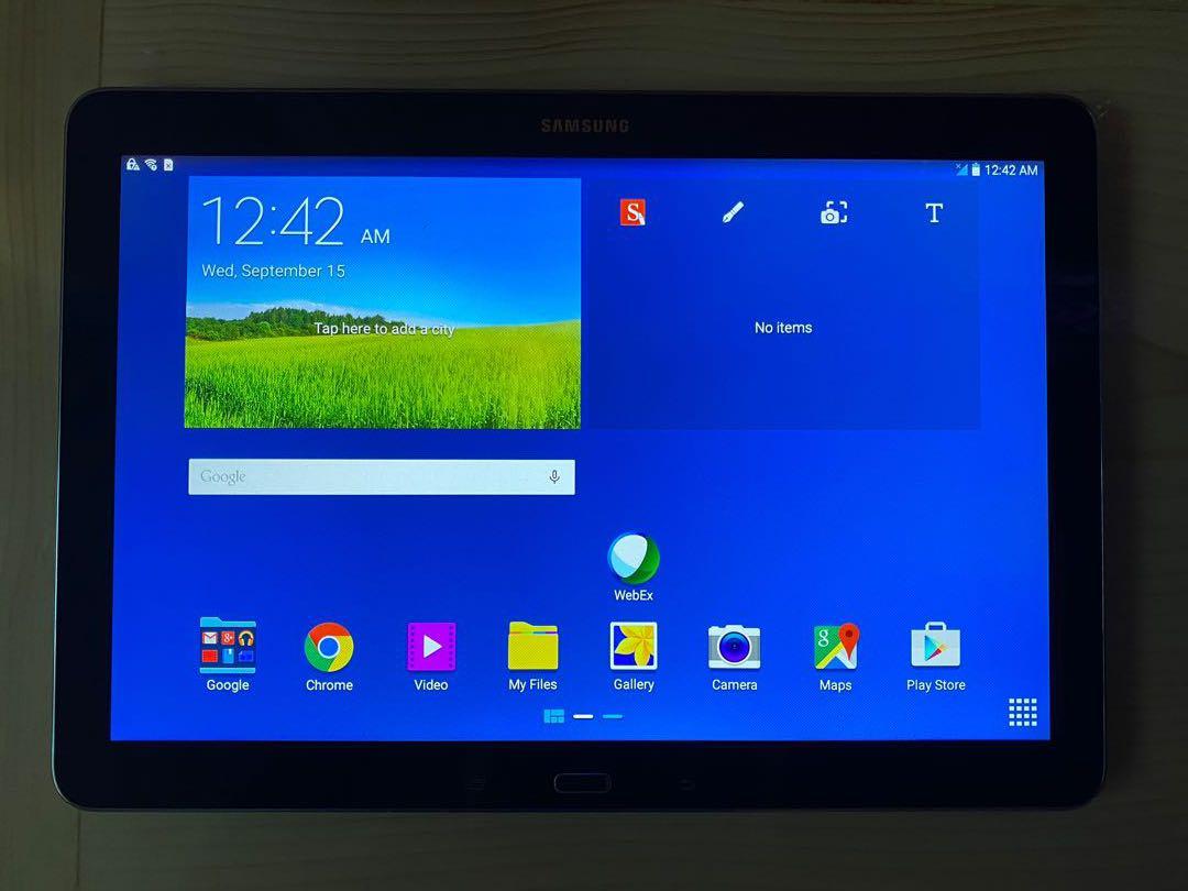 Samsung galaxy note pro tab 12.2” LTE/WiFi (SM-P905V) W/s pen 3+32gb  三星大平版有中文, 手提電話, 平板電腦, 平板電腦- Android - Carousell