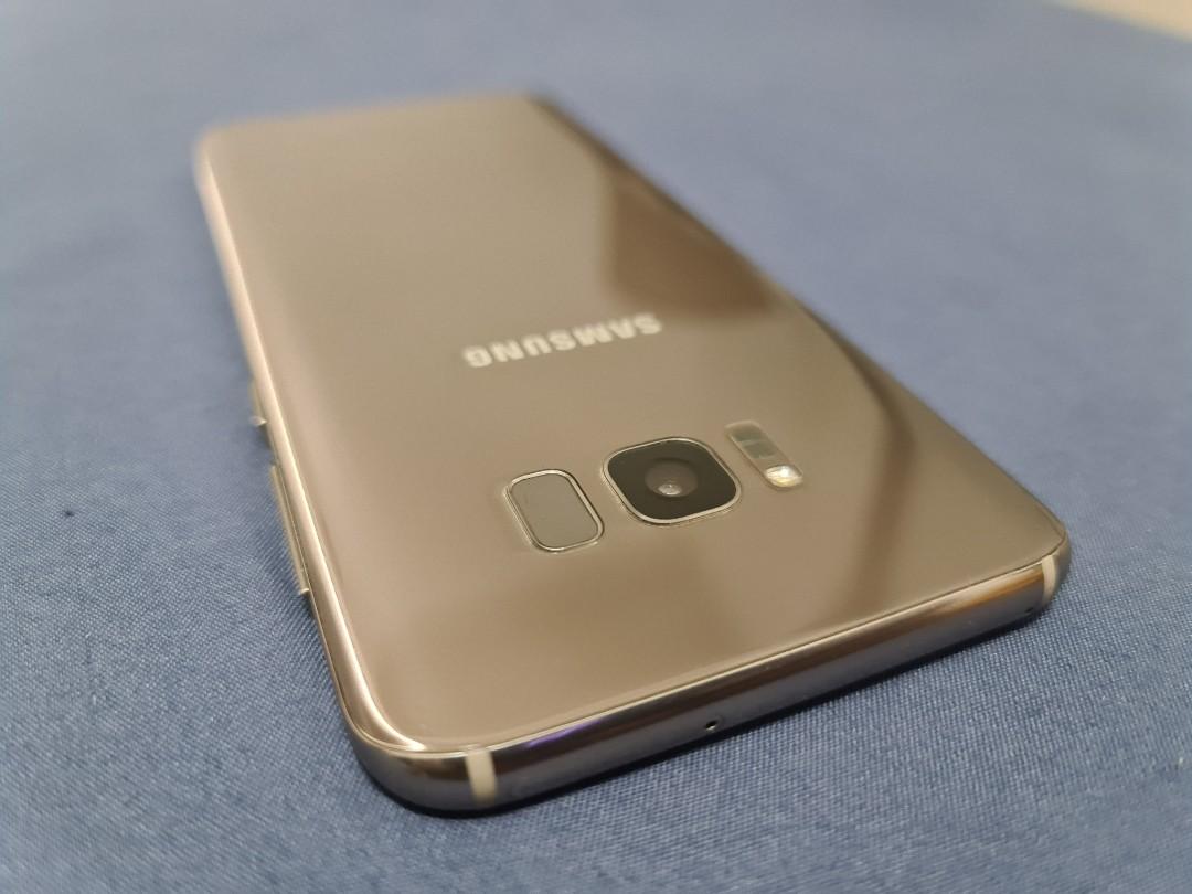 Samsung Galaxy S8 Plus (Category: Samsung) located in Makati City. Submitted by smith_1 (Listing ID 1113921329, Image 2). Description: Samsung Galaxy S8 Plus Processor: Qualcomm Snapdragon 835 MSM8998 RAM: 4GB Storage: 64GB External Memory Supports Up to 256GB (dedicated slot) Display: 6.2 inches Super AMOLED QHD Display (2960 X 1440 Pixels) Camera: 12 Megapixels | 8 Megapixels Battery: Non-Removable 3,500 mAh.