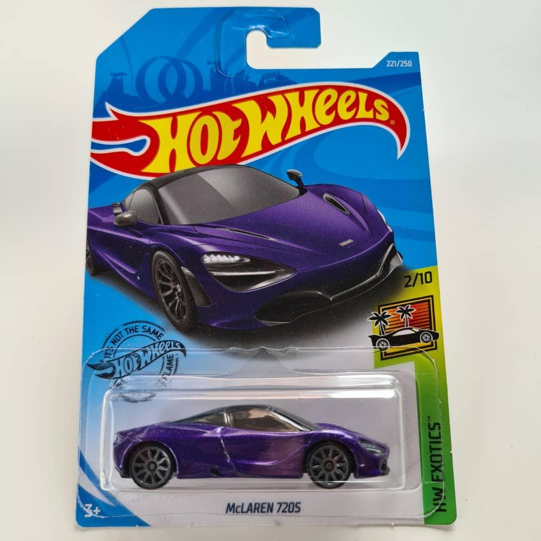 Hot wheels mclaren 720s purple best sale