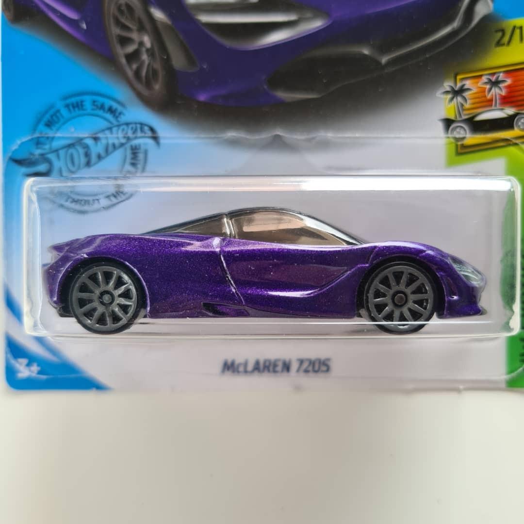Hot wheels mclaren 720s purple 2025
