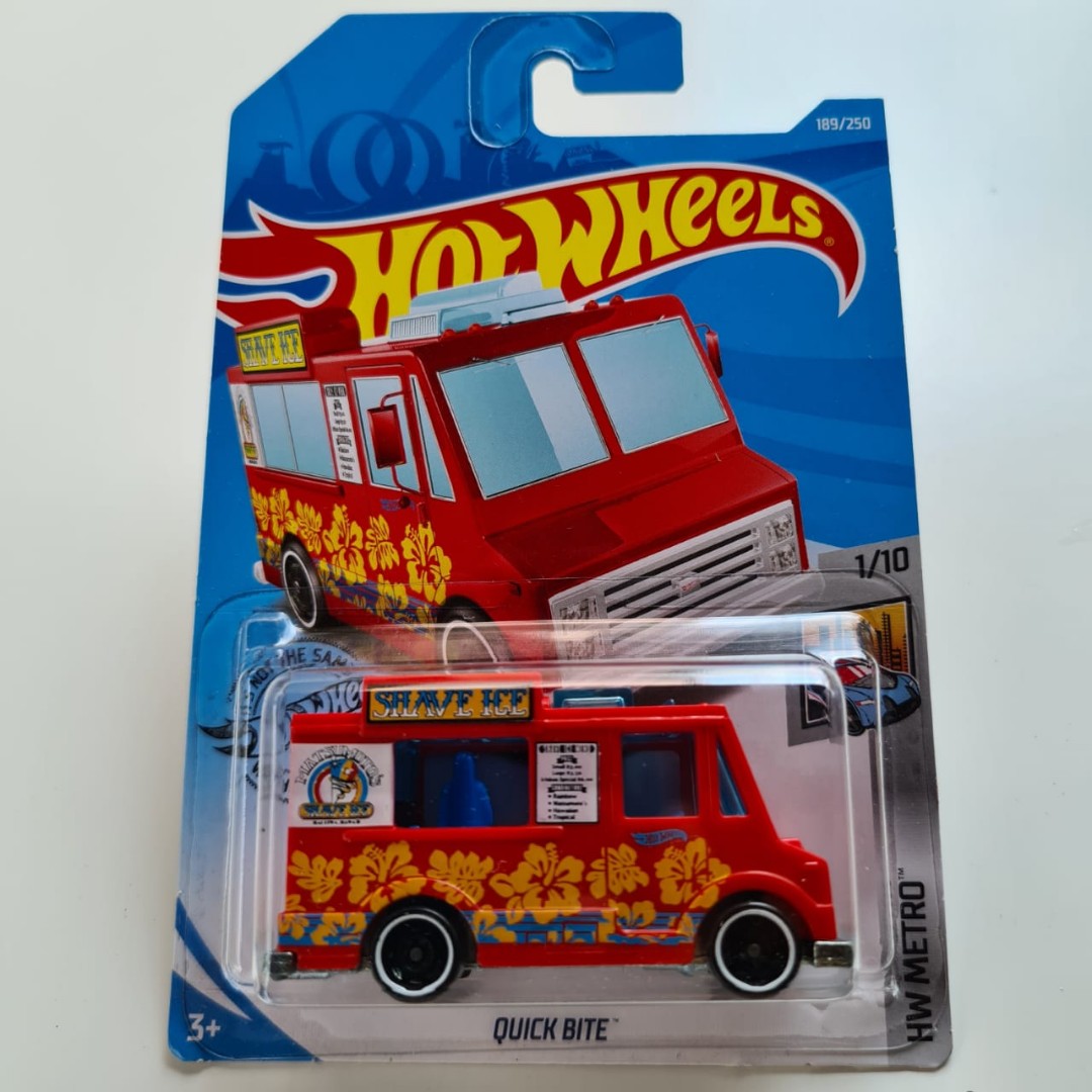 SeeHere Hot Wheels Quick Bite Shave Ice Hobbies Toys Toys