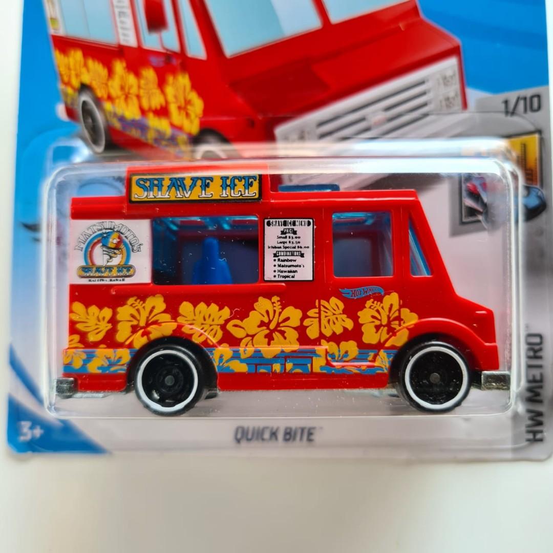 Hot wheels shop shave ice truck