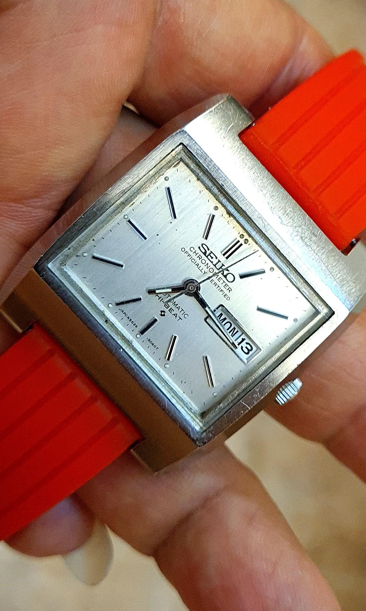 Seiko store 5626 5020