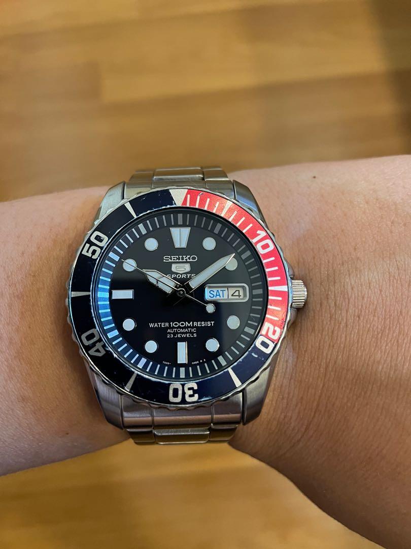 Seiko sea urchin, Men's Fashion, Watches & Accessories, Watches on Carousell