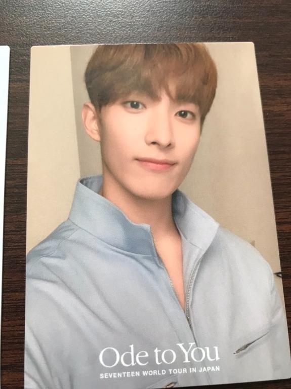 seventeen ode to you 淨漢碩珉Vernon dk 日巡小卡, 興趣及遊戲, 收藏