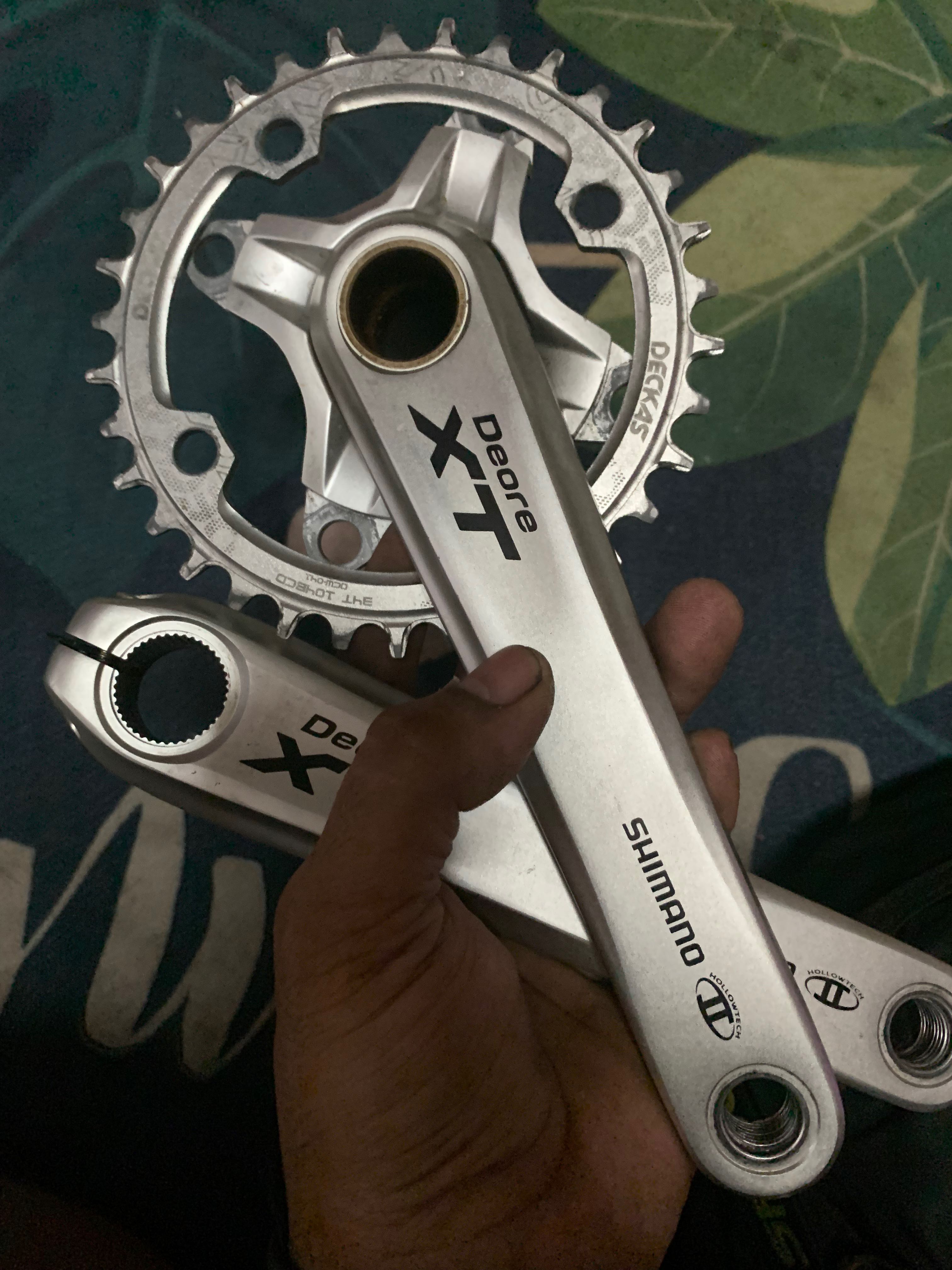 Xt hotsell m770 crankset
