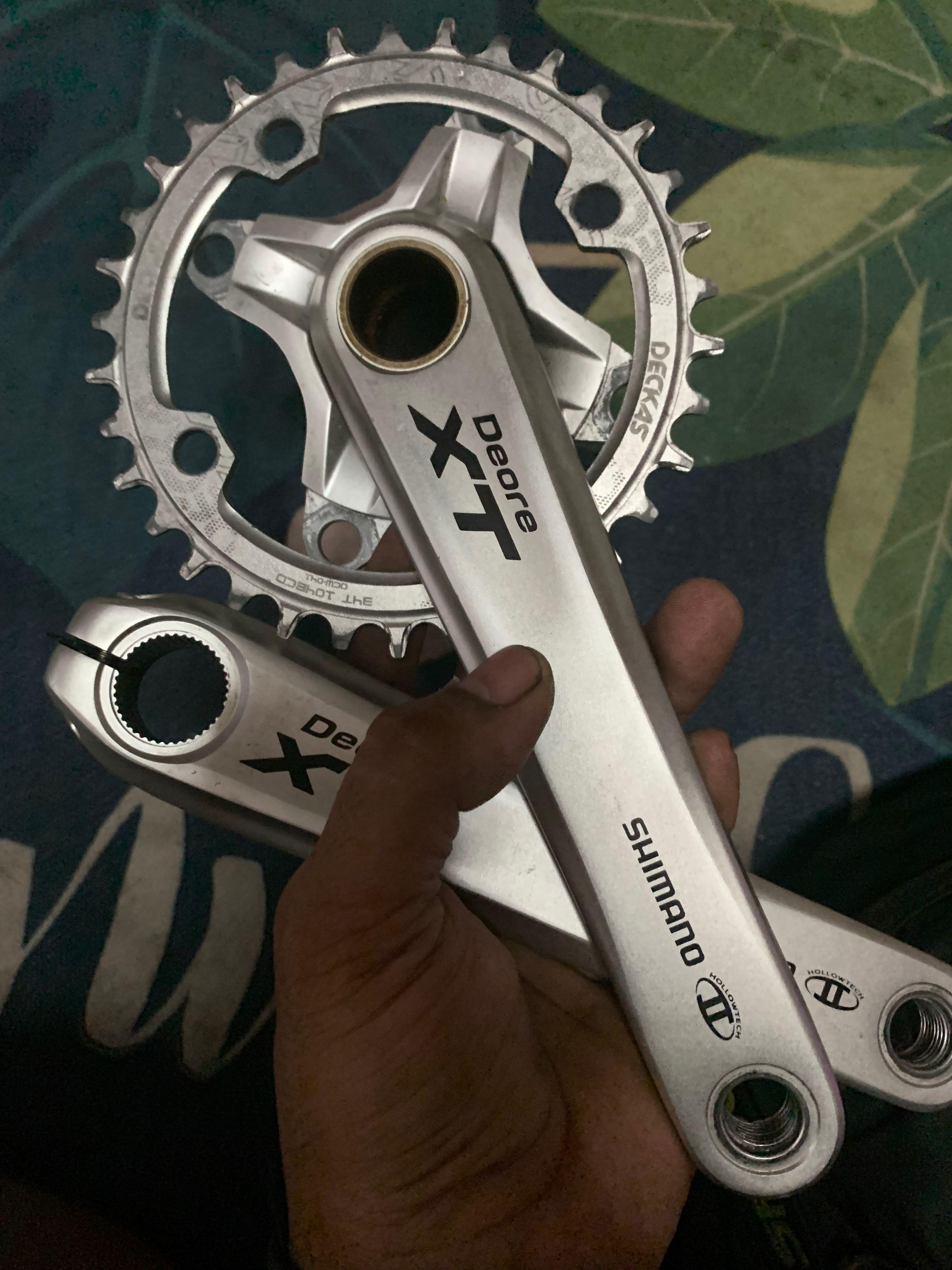 Deore xt sales m770 crankset