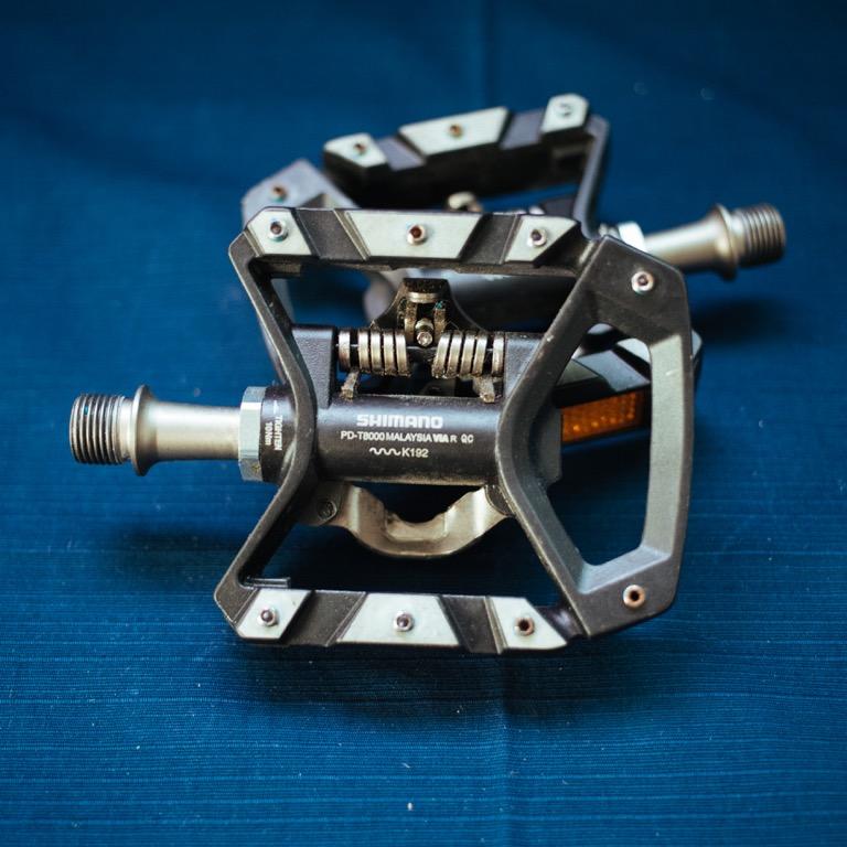 Shimano xt t8000 store spd trekking pedal