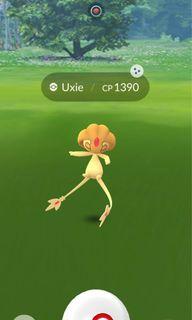 Shiny uxie