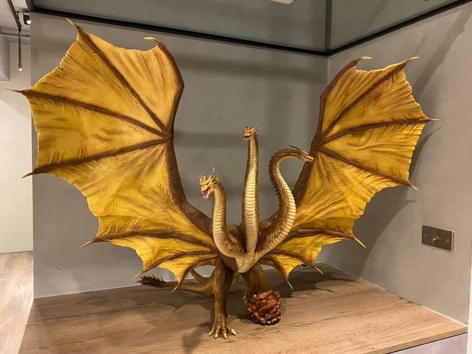 Spiral Studio King Ghidorah for sale!, Hobbies & Toys, Toys & Games on