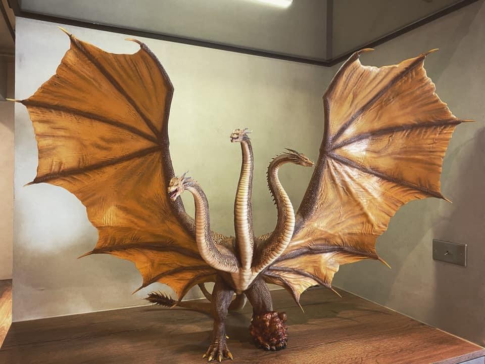 Spiral Studio King Ghidorah for sale!, Hobbies & Toys, Toys & Games on