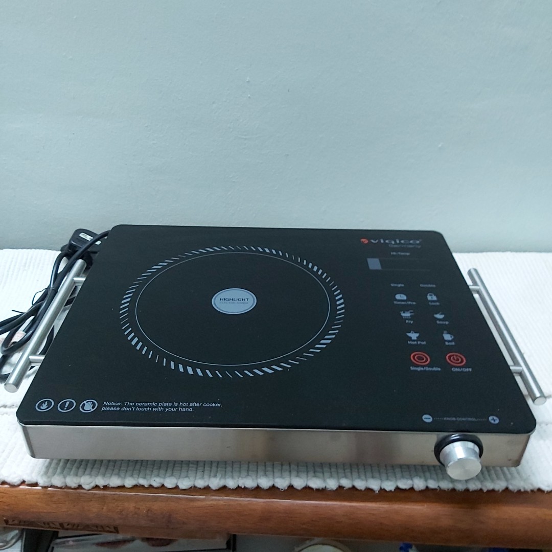 Single Grill Induction Stove, TV & Home Appliances, Kitchen Appliances