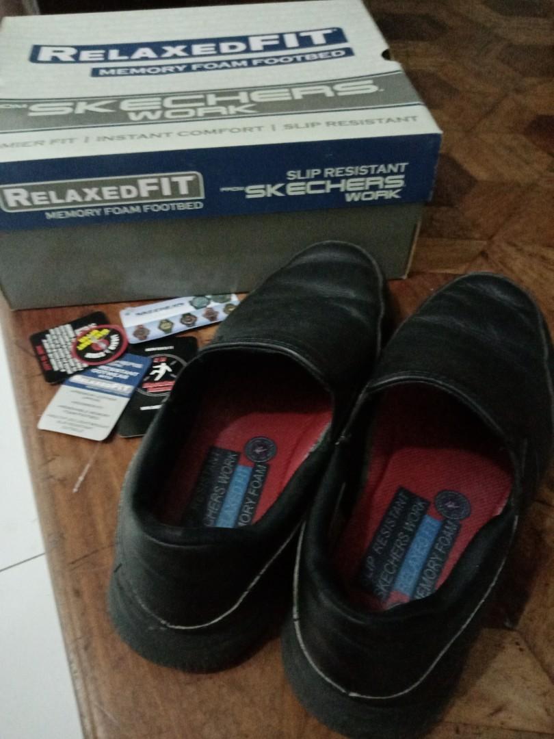 Skechers relaxed fit memory foam shoes shop