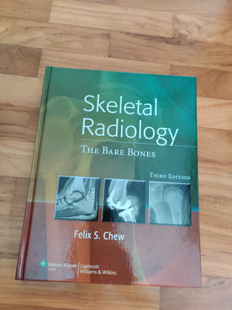 Skeletal radiology, Hobbies & Toys, Books & Magazines, Textbooks on