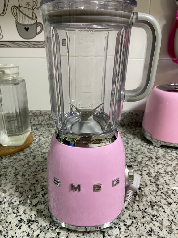 公式ストア BLF01PKJP smeg ブレンダー ピンク SMEG kead.al