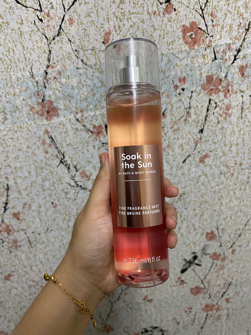 Soak in 2025 the sun perfume