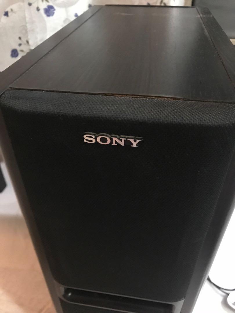 Sony amplifier woofer hotsell