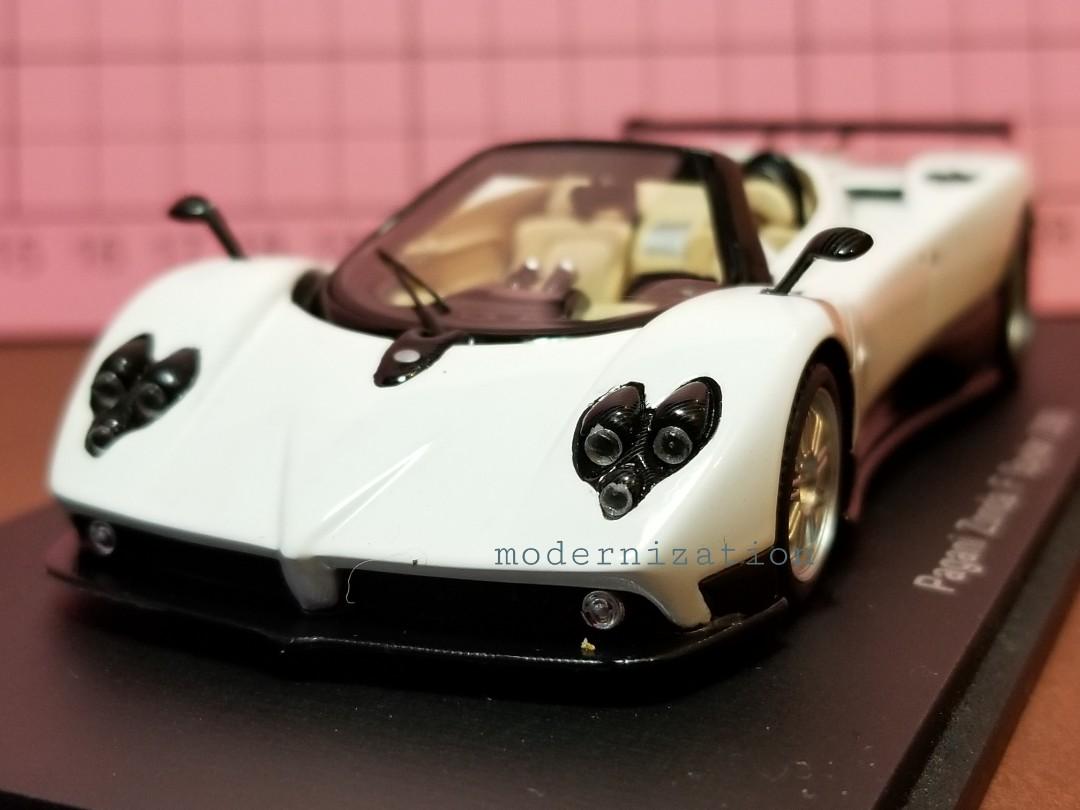 スパーク 1/43 パガーニ ゾンダf スパイダー （Spark 1:43
