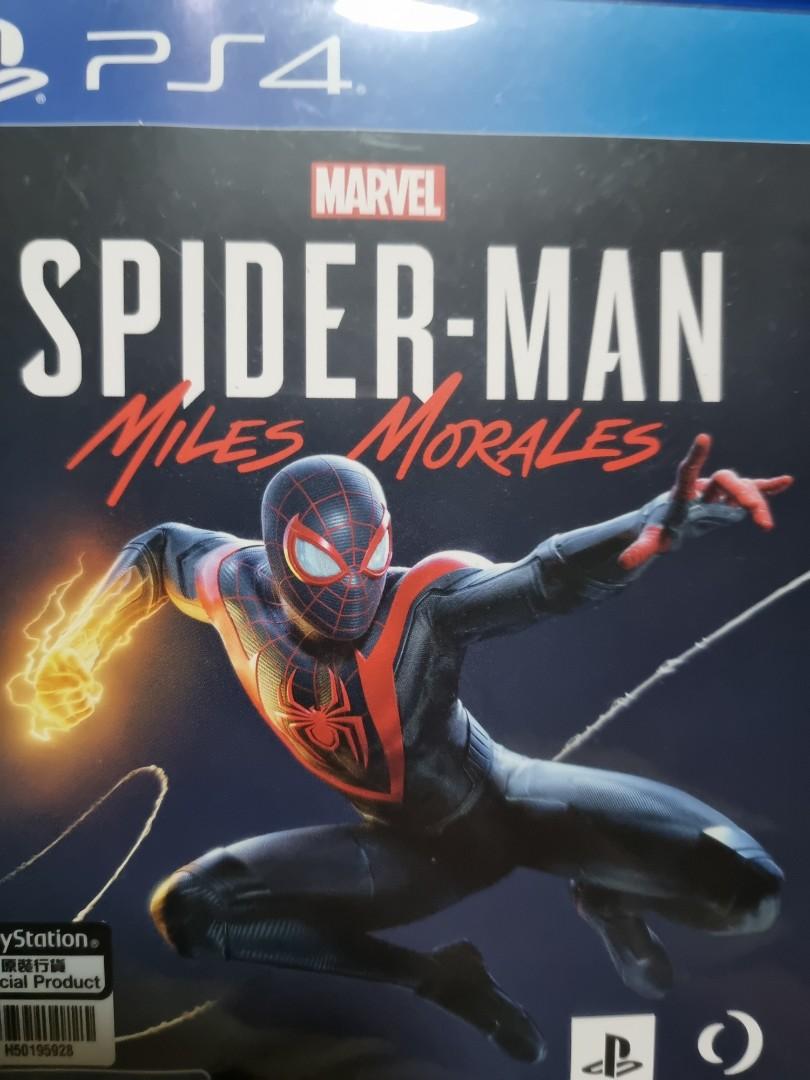 Spider-Man Miles Morales, Video Gaming, Video Games, PlayStation on  Carousell