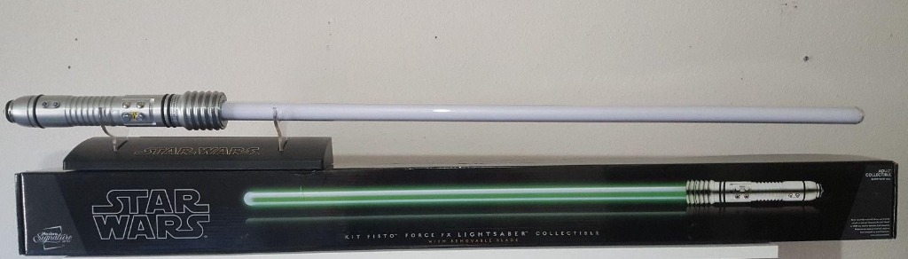Hasbro signature series force fx lightsaber new arrivals