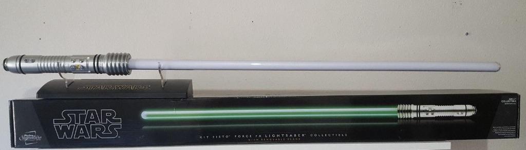 Kit fisto shop force fx lightsaber