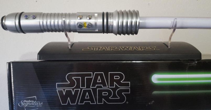 Kit fisto deals force fx lightsaber
