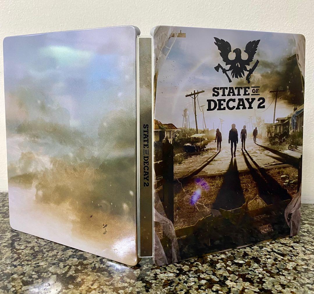State Decay 2 Ps3 Ps4 Steelbook / Steelcase (NO Game), Video Gaming, Games, PlayStation on Carousell