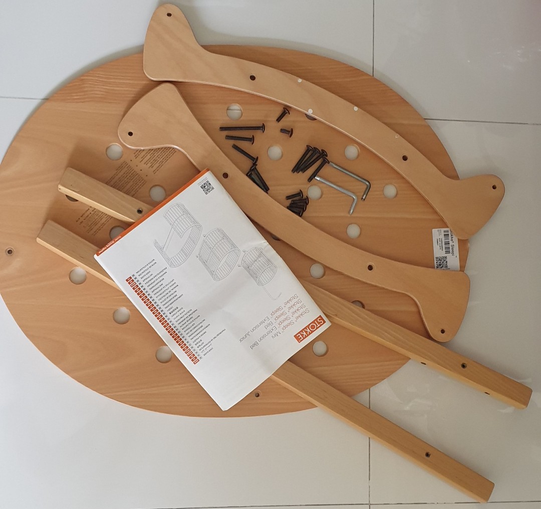 Stokke Sleepi mini original parts mattress protection sheet and