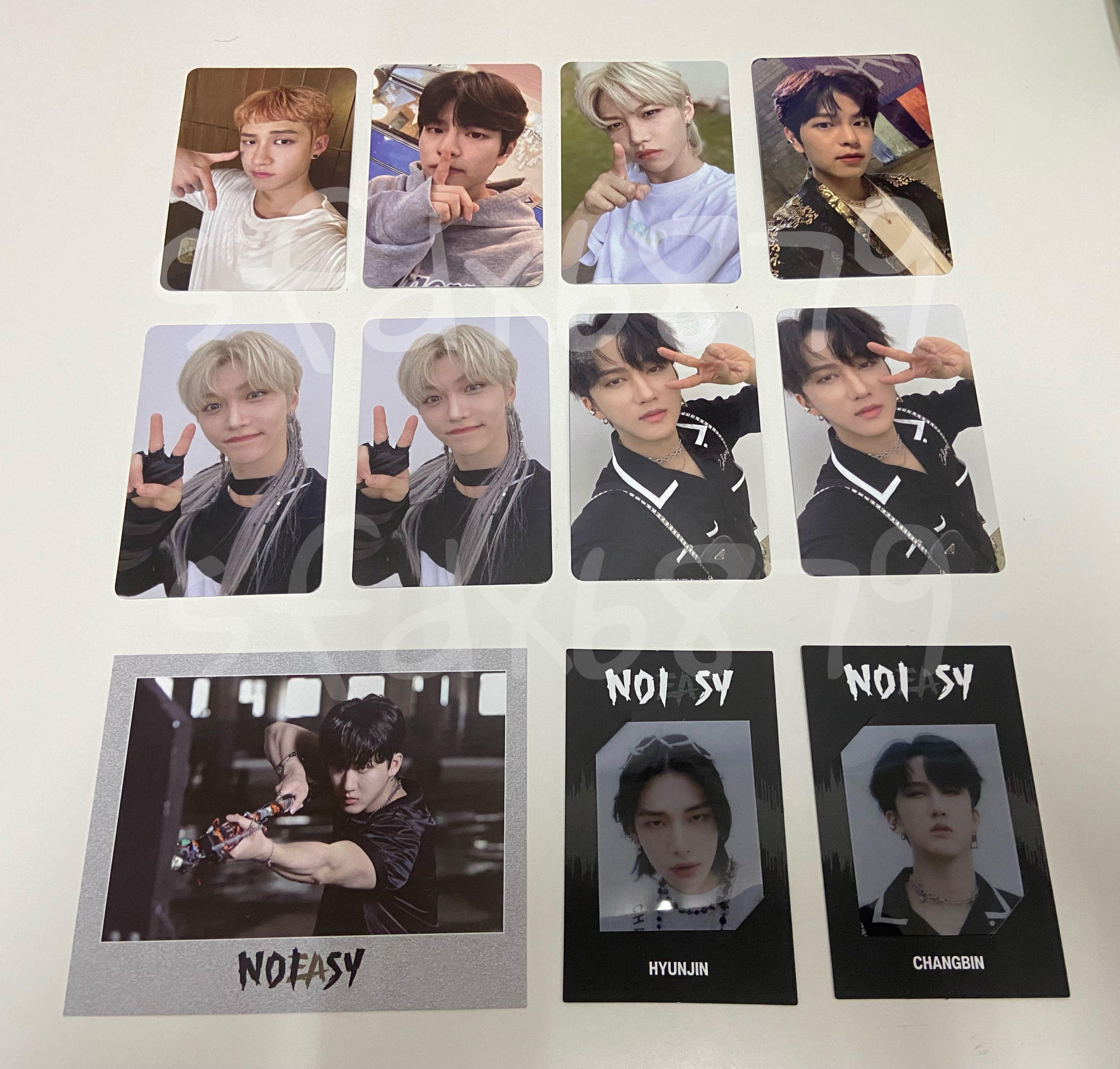 54Pcs Kpop Stray Kids Album NOEASY LOMO Card Photocard Korean Star Idol Photo Cards acheter à prix bas - livraison gratuite, avis réels avec des photos