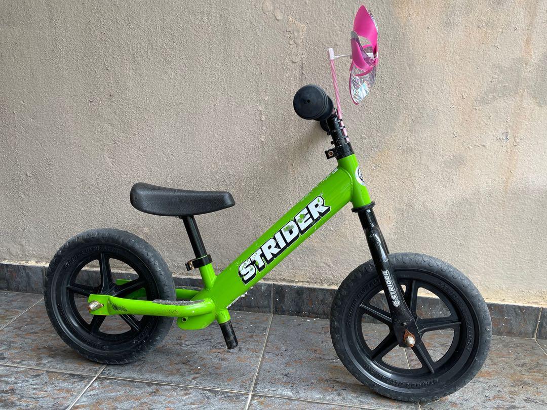 Used strider deals balance bike