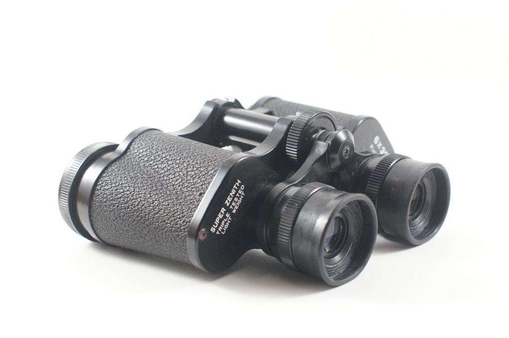 Super Zenith Triple Tested Light Weigth Binocular (6 X 30), Sports  Equipment, Bicycles & Parts, Parts & Accessories on Carousell